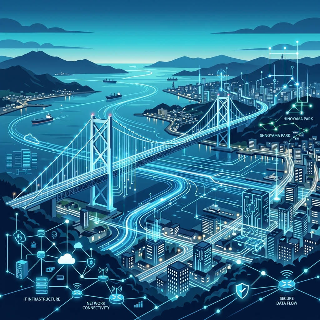 ITインフラ管理のイメージ